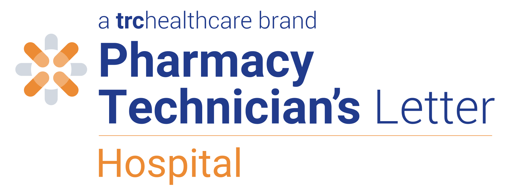 Pharmacy Technician's Letter Hospital Logo