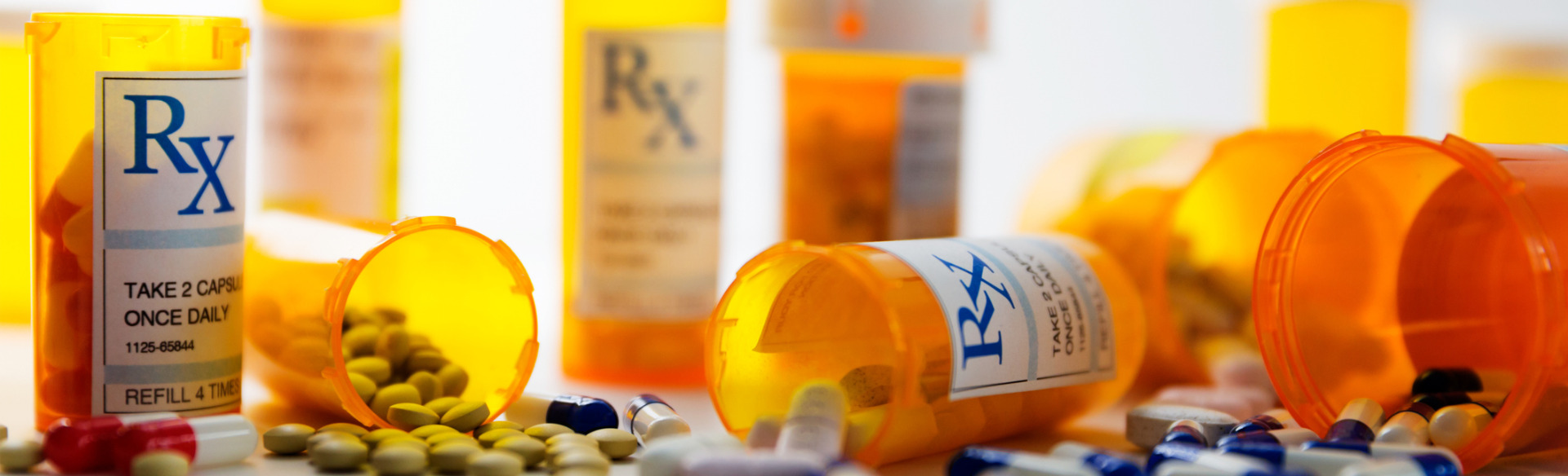 prescription bottles